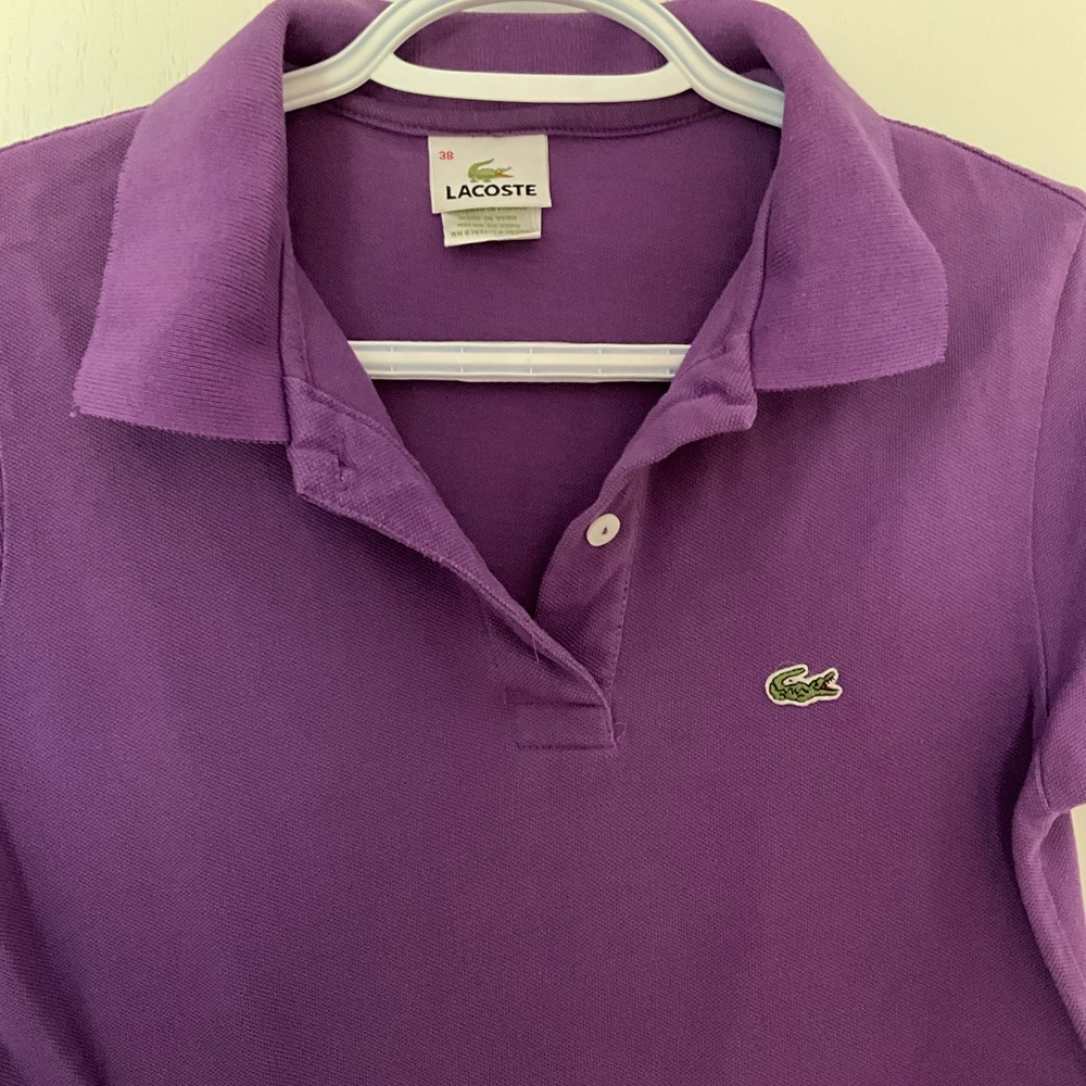 Lacoste polo in good condition